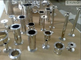 電解拋光工件外觀示例。不同工件的表面要求與處理條件需分別討論。